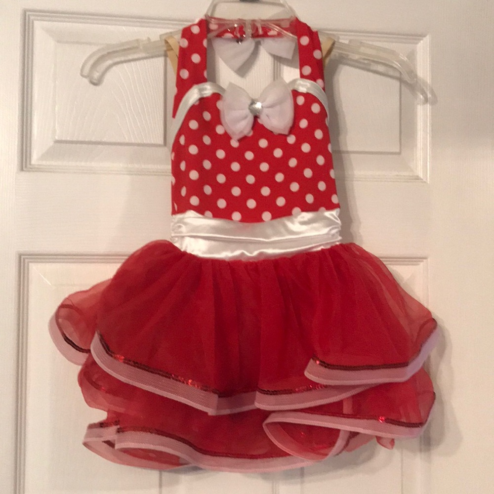 Minnie Mouse dance/Halloween costume - 4t/5t